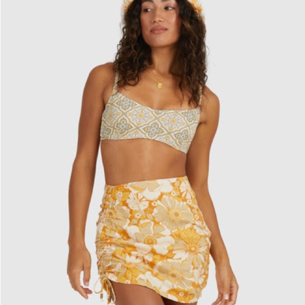 Billabong Floral Skirt